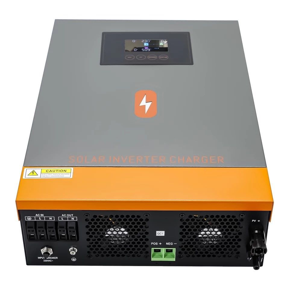 Гібридний інвертор PowMr/Must 48V для будинку та квартири