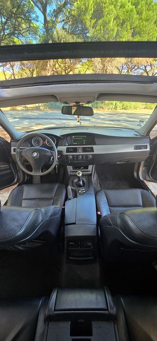BMW 520D  Série 5  E60