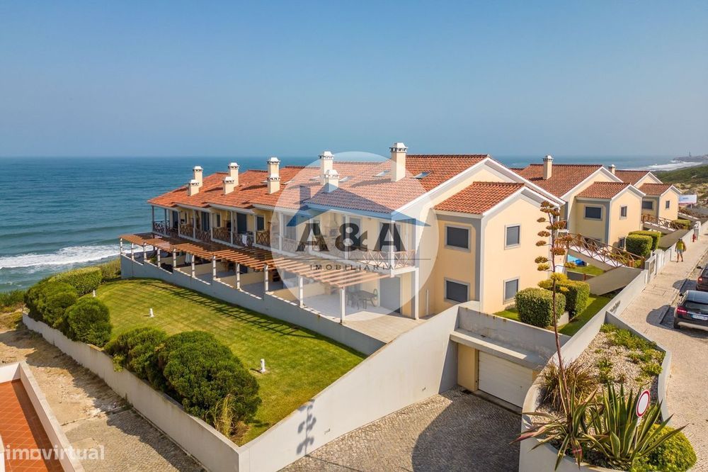 Apartamento T4 Duplex com Vista Mar a 50 metros da Praia – Pedra do...