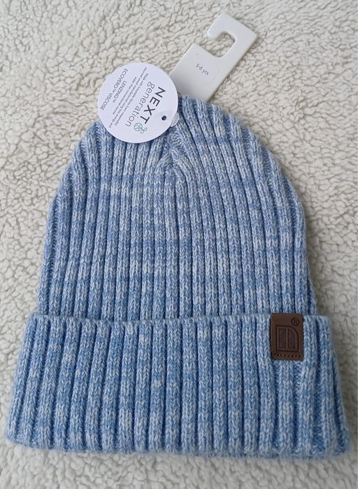 Nowa czapka chłopięca next