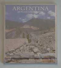 Calendário com paisagens da Argentina