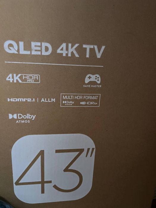 Телевизор TCL 43C645