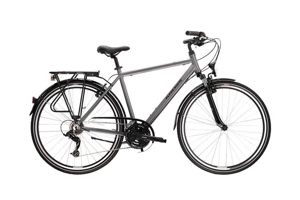 Rower trekkingowy KROSS Trans 2.0 SR Grafitowy