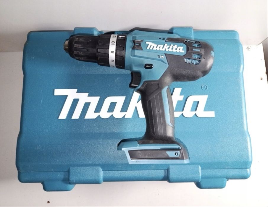 Wiertarko-wkrętarka udarowa Makita HP488D 18V + walizka