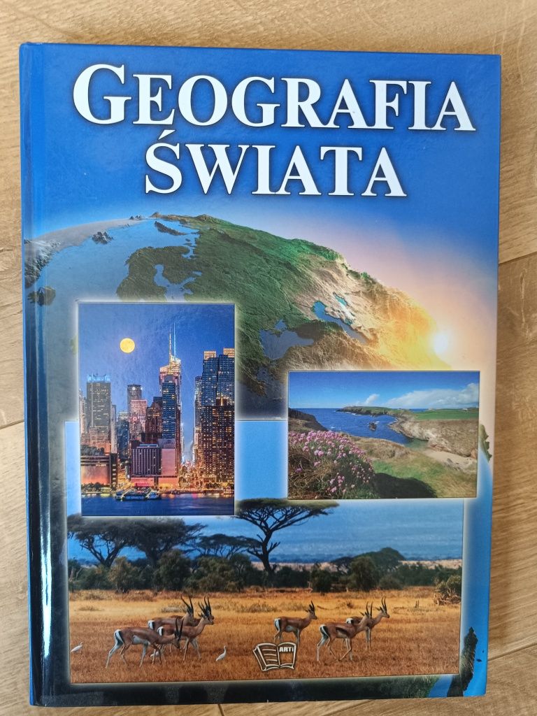 Książka Geografia Świata