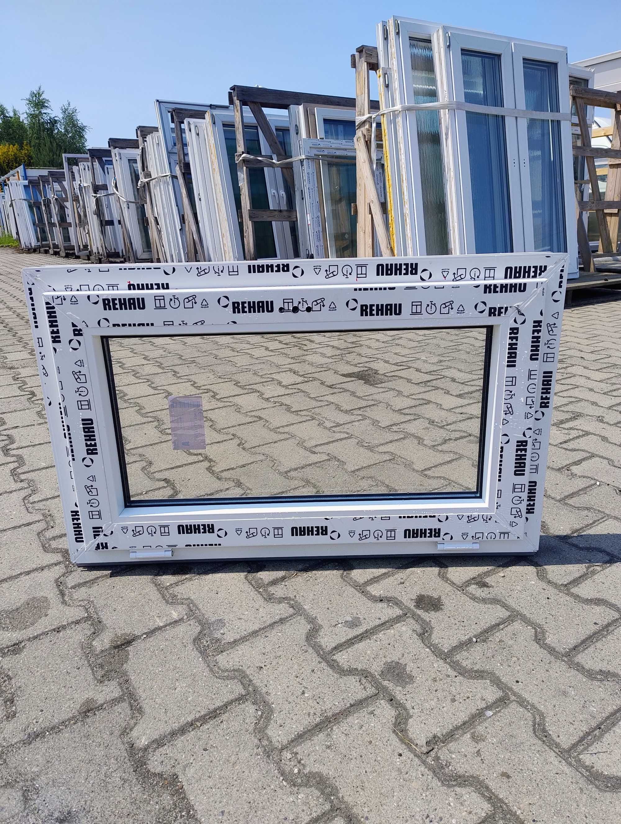 Okna nowe Rehau Smartline 86x53