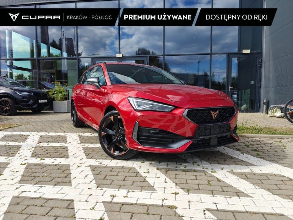 Cupra Leon Sportstourer 1.5 TSI 150 KM DSG, 2024r. Wakacyjna wyprzedaż Rabat 44 000 PLN
