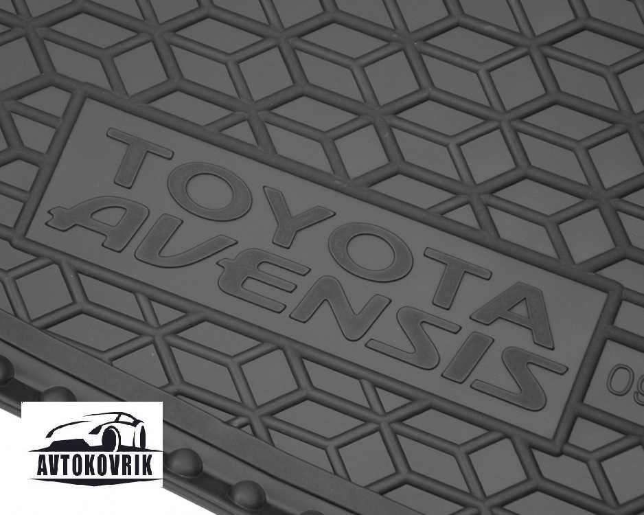 коврик в багажник Toyota Avensis 2009-2018 Universal Универсал гумовий