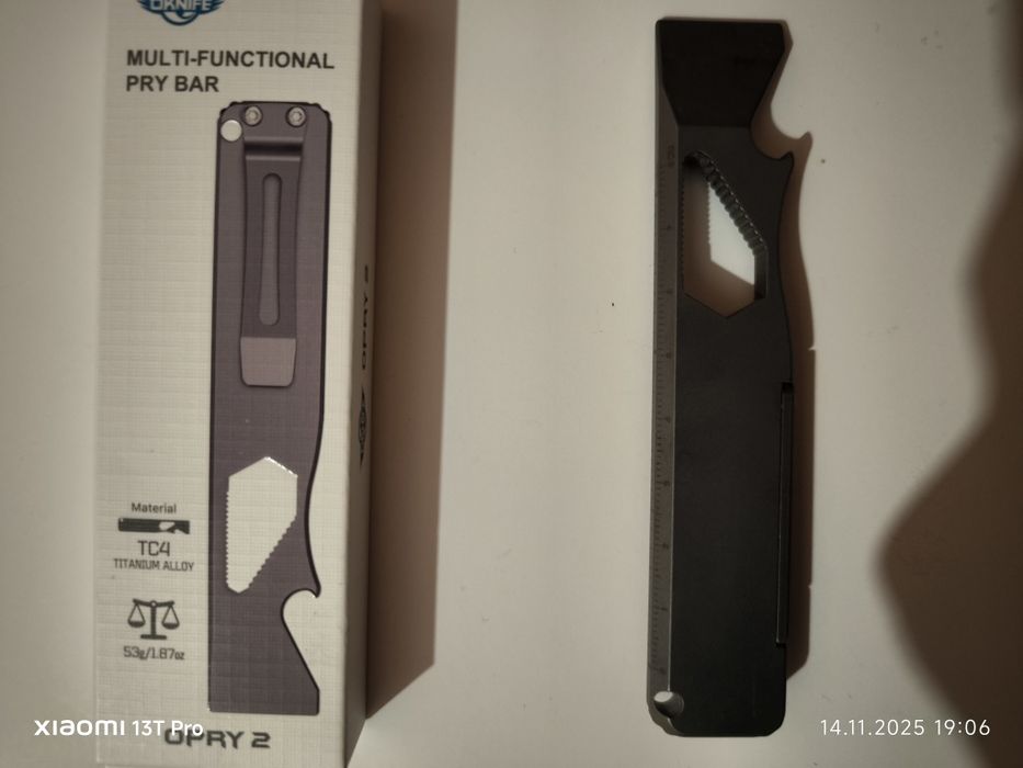 Multitool Olight oknife opry 2 tytan