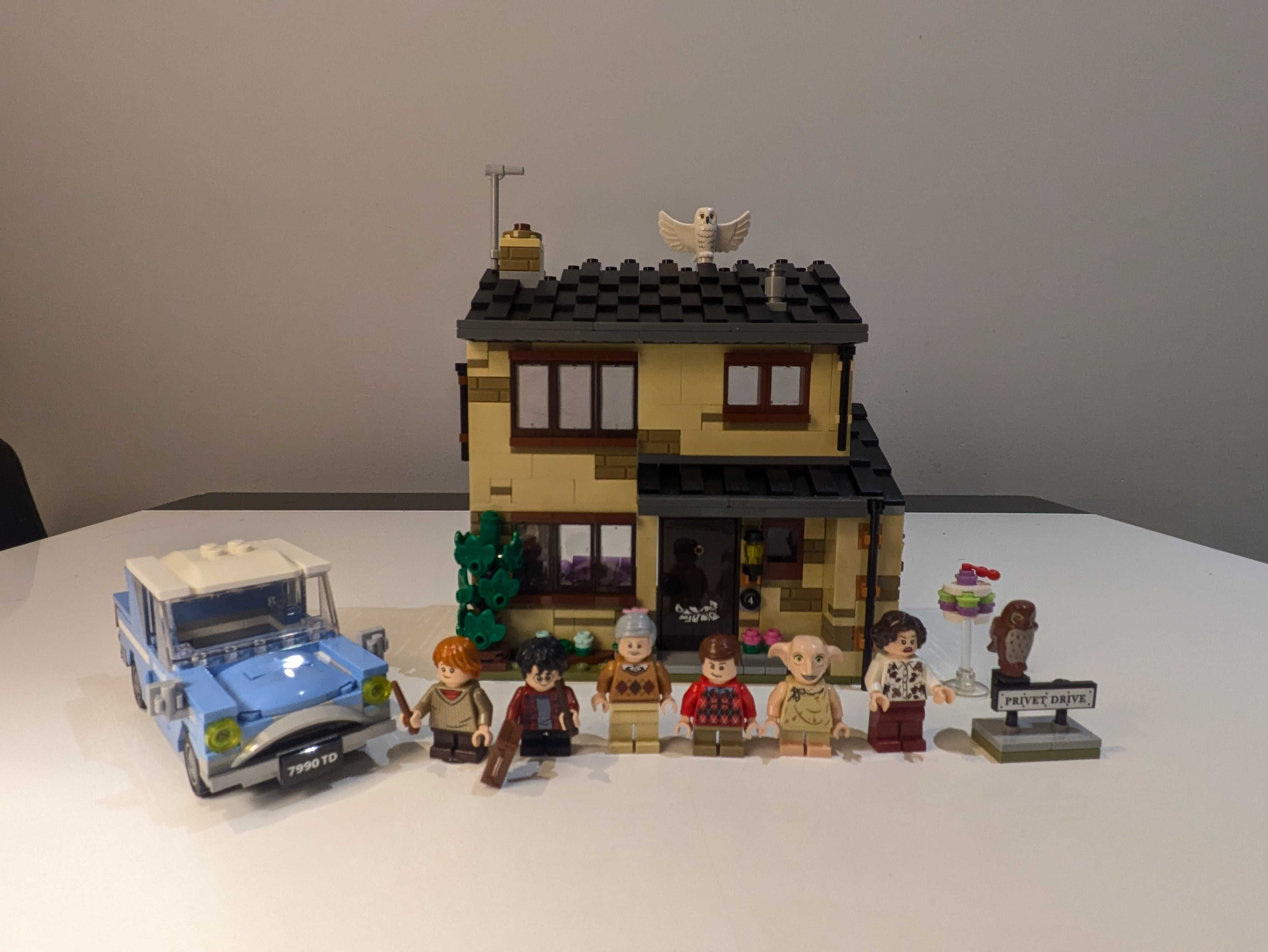 Lego Harry Potter 4 Privet e The Knight Bus