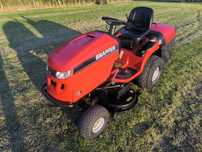 Traktorek kosiarka SNAPPER Briggs Stratton 22km 2cylindry POMPA OLEU