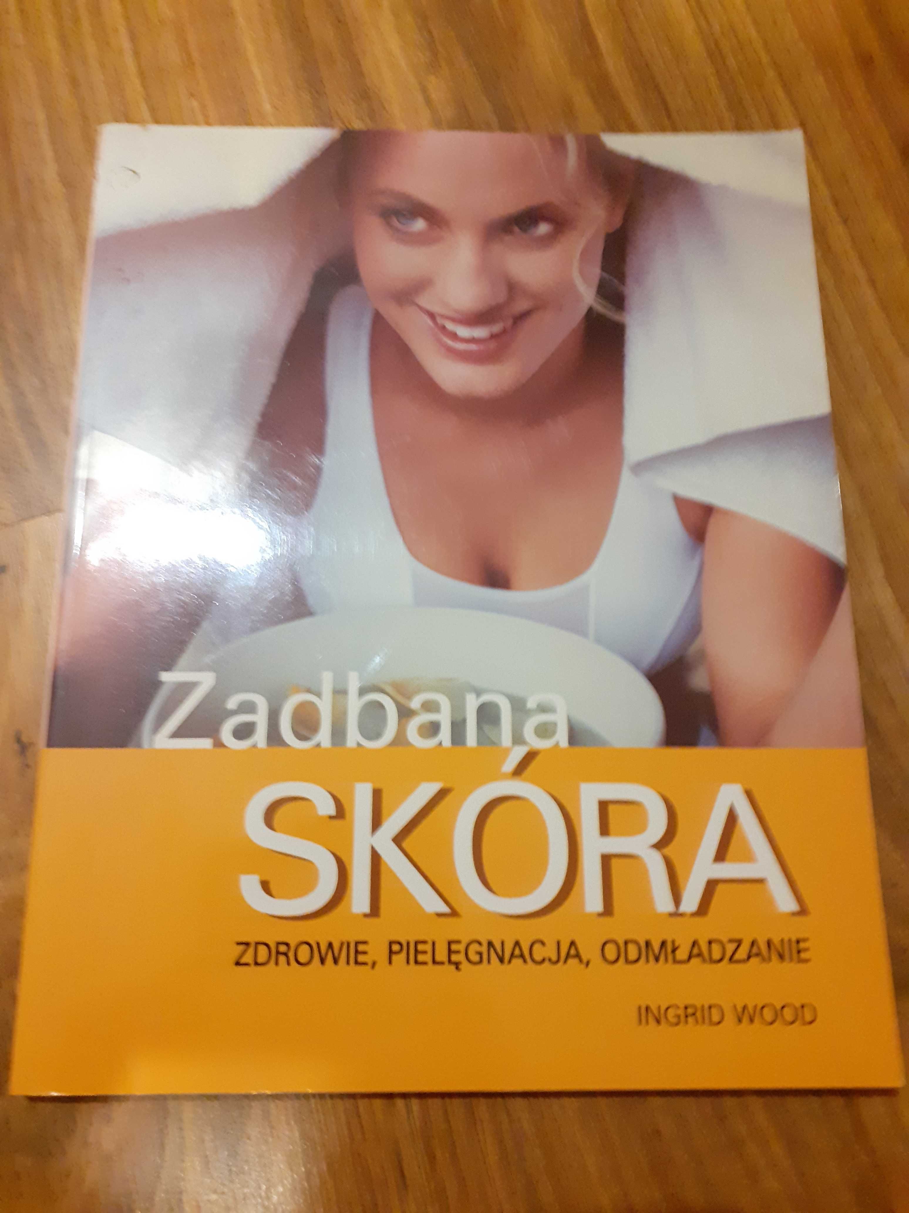 Książka kosmetyka Zadbana skóra