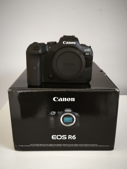 Canon R6 przebieg 27 tys jak nowy profesjonalny aparat 4K szybki