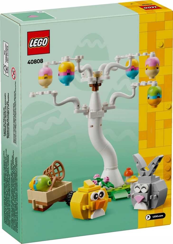 LEGO 40808 Poszukiwanie pisanek z zajączkiem i kurczaczkiem
