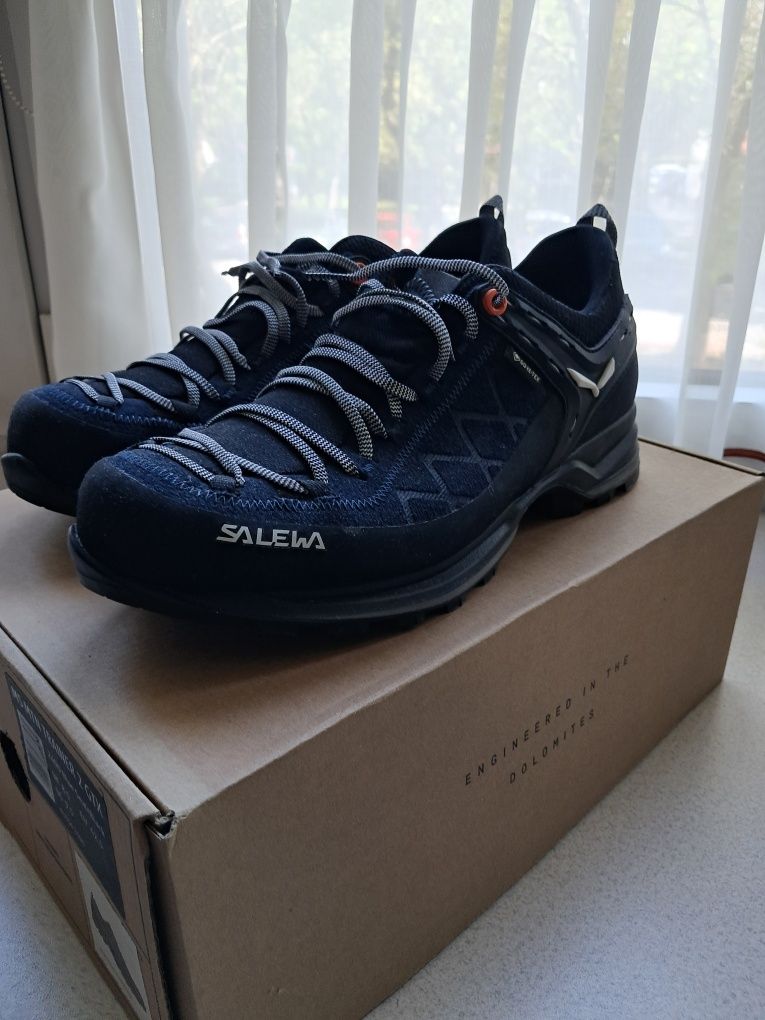 Nowe Salewa MS MTN TRAINER 2 GTX blue seal/black 42,5
