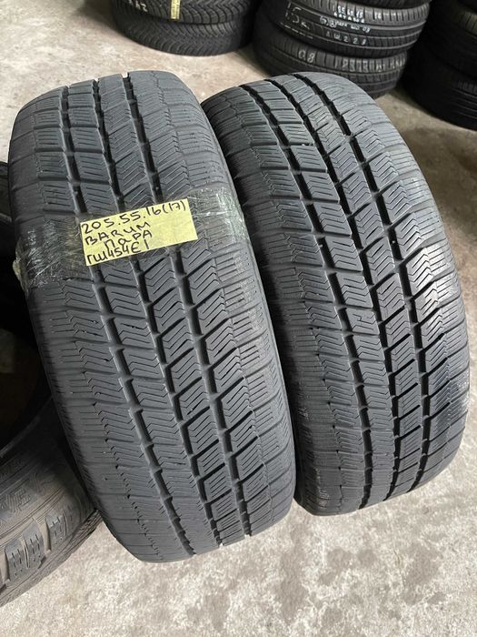 454GSH Зимні шини 205/55r16 Barum Polaris 3