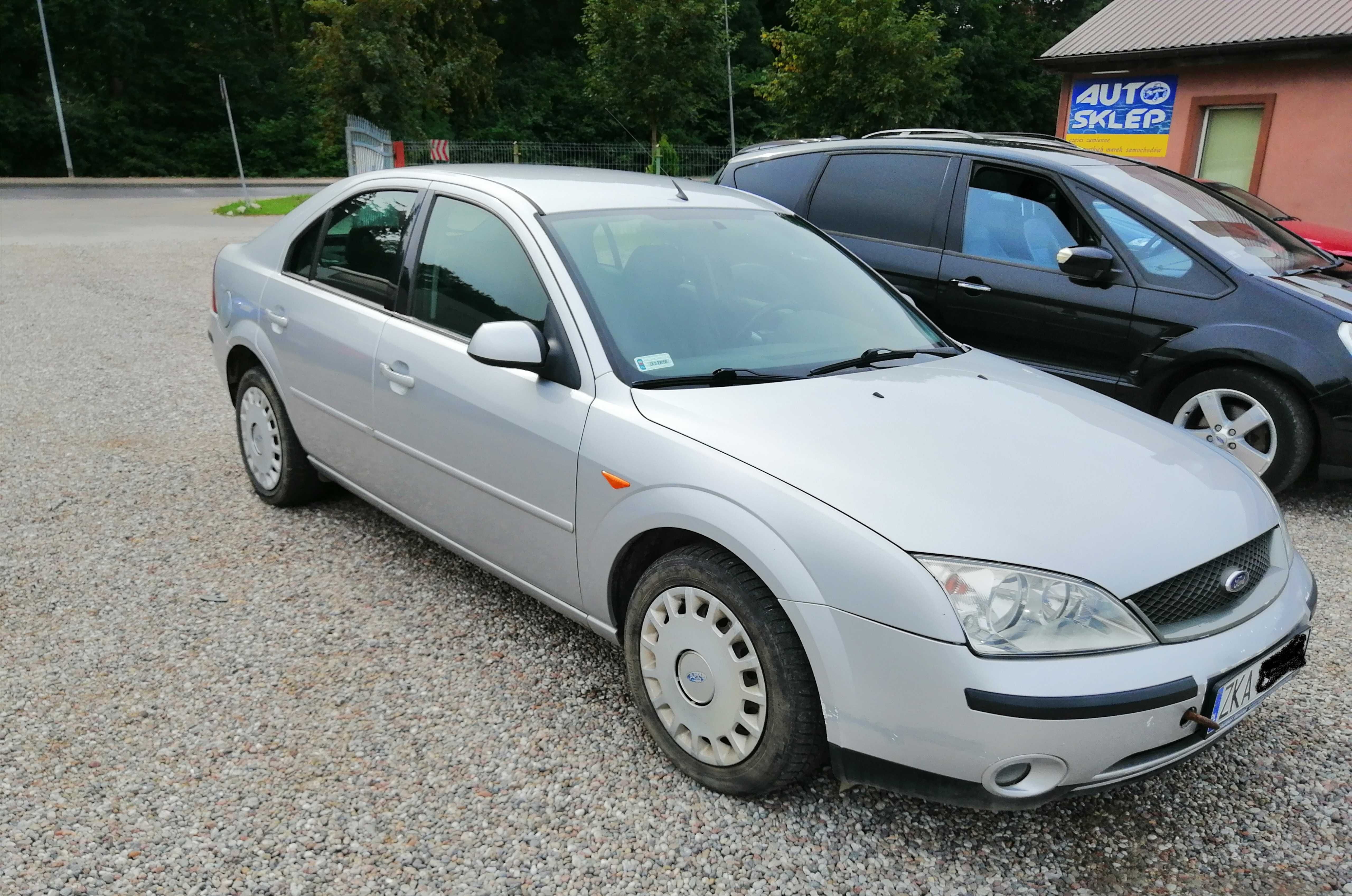 Ford Mondeo MK3  2.0 TDDI 2000r. - Uszkodzony