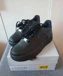 Buty Nike air force all black sneakers air force 1 black new 36-45