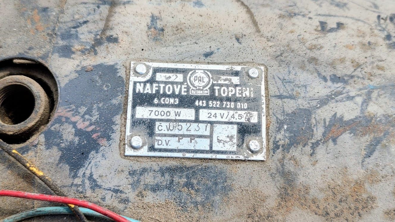 Tatra Jelcz rozrusznik webasto uszkodzone