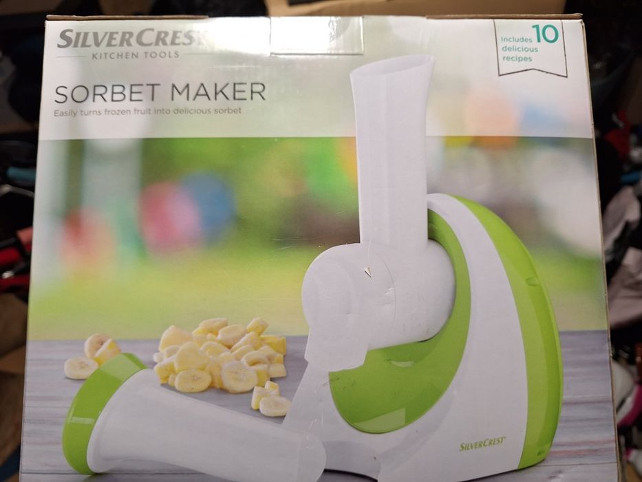 Sorbet maker Silvercrest