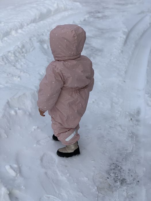 Комбез h&m дутики чоботи парка спортивний костюм зимовий