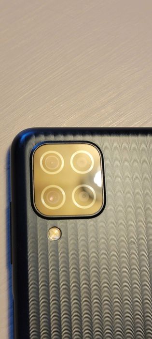 Samsung Galaxy M12 128GB/4GB Azul com capa e pelicula COMO NOVO