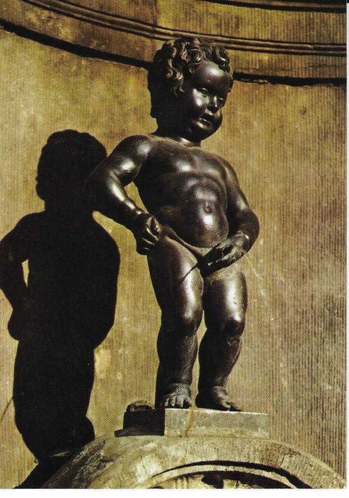 Bélgica - - - Postais antigos (cerca de 30 anos) - - - - - Postais