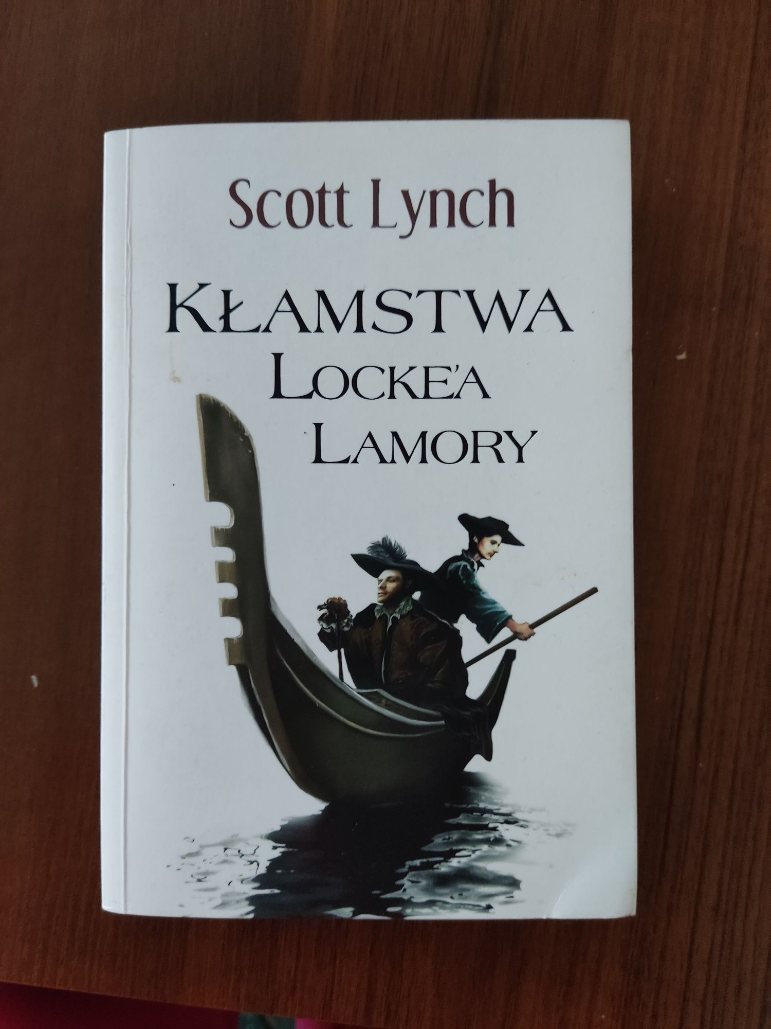 Kłamstwa lockeya lamory Scott Lynch