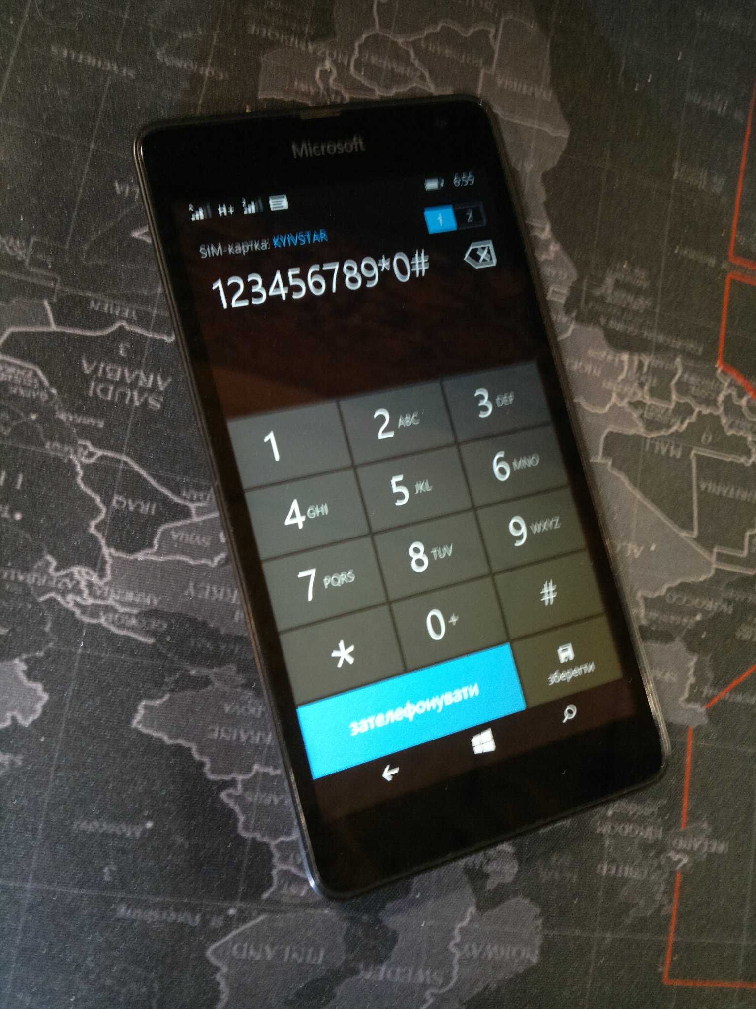 Смартфон Microsoft Lumia 535 DUAL SIM (RM-1090) 8 Гб