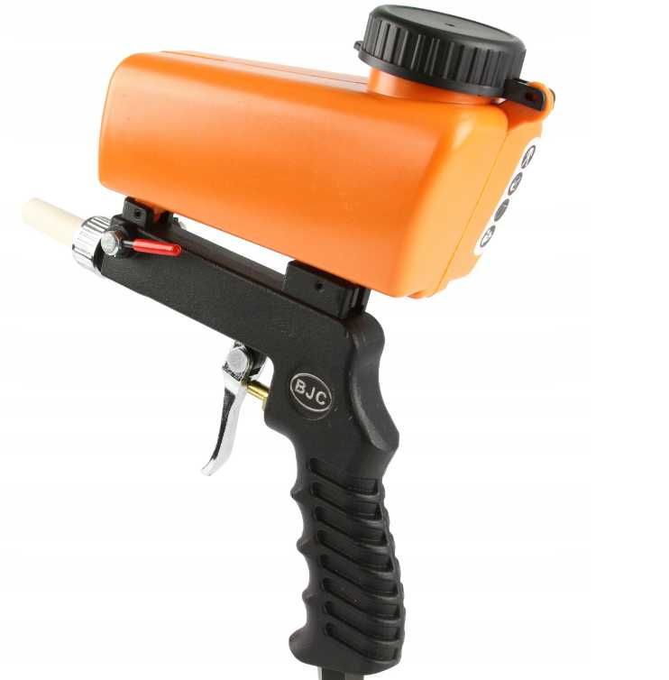 Pistolet do piaskowania sodowania ze zbiornikiem
