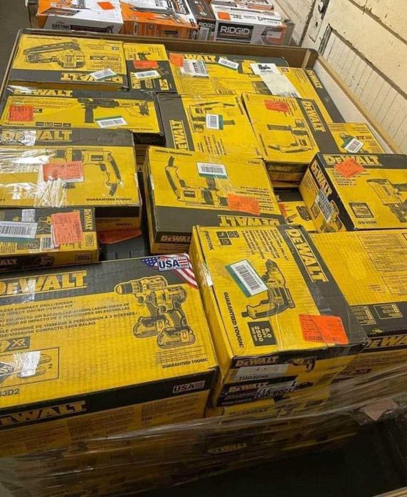 Palety Mix Elektronarzędzia Ogród Dom Meble Amazon
