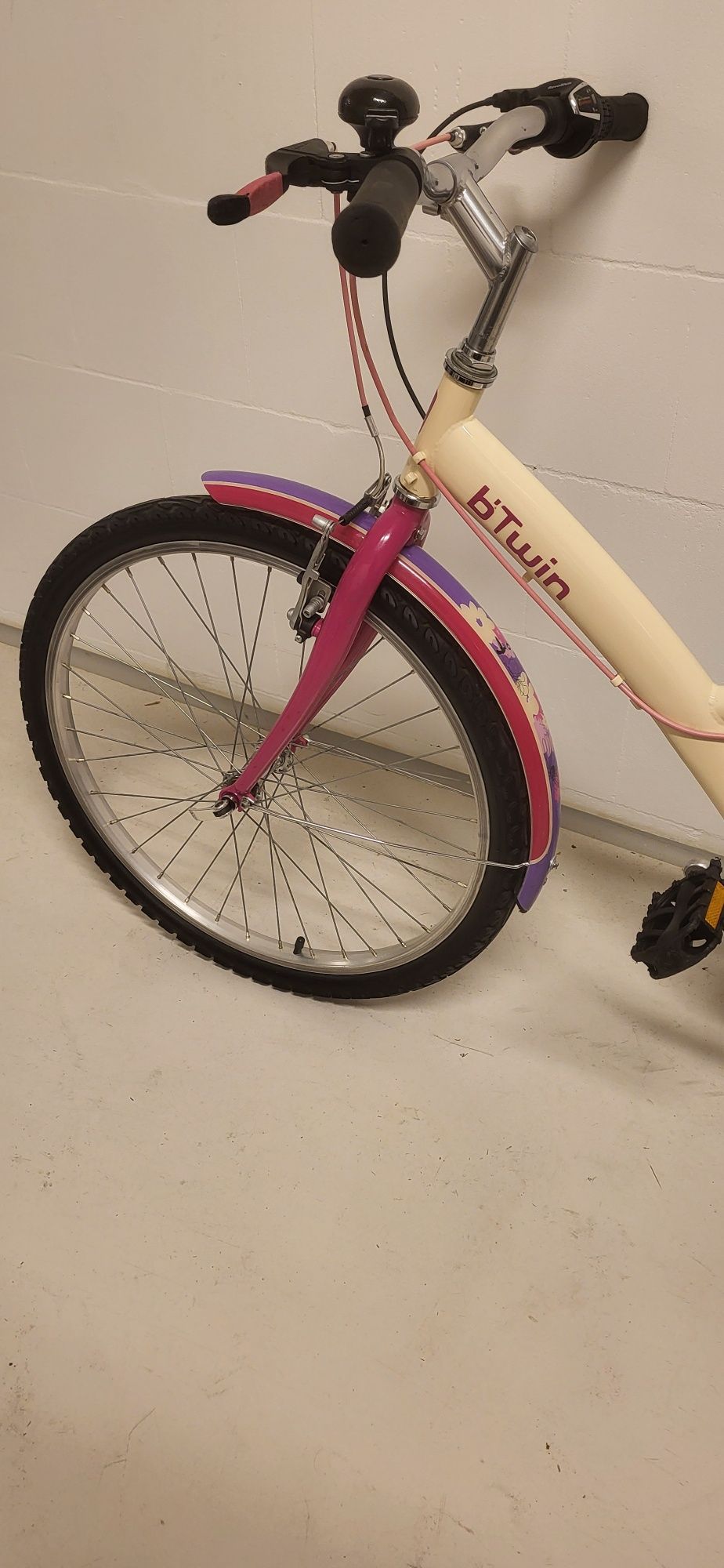Btwin poply/ nature koła 24" rower dla dziewczynki