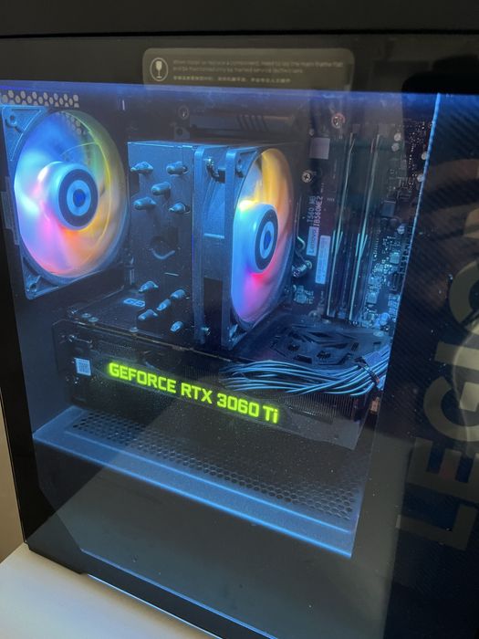 Komupeter gamingowy rtx 3060ti i51140f 16gb ram