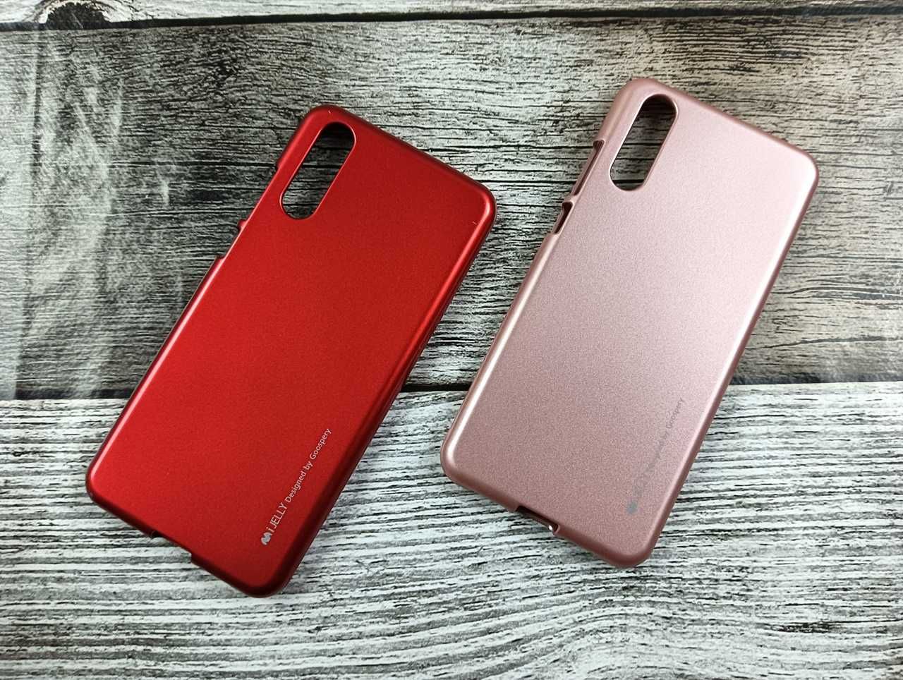 Etui Goospery i-Jelly do Huawei P20 + Szkło hartowane