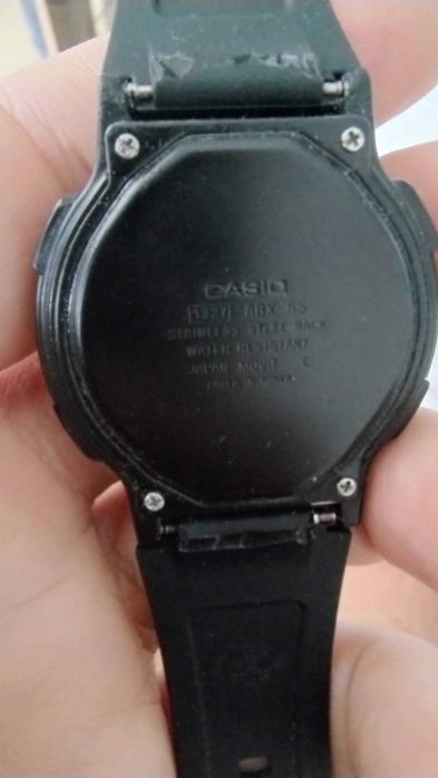 Casio ABX-55 bardzo rzadki zegarek Vintage Twincept lata 90