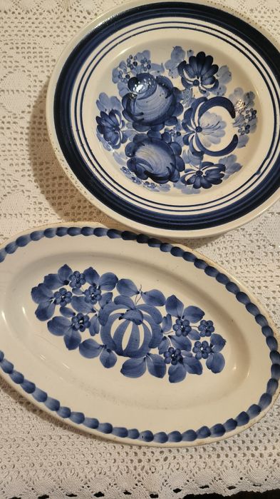 27 elementów polskiej porcelany