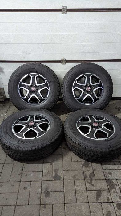 Диски в зборі Fiat Ducato/Peugeot Boxer 5/130 R16 6J ET68 dia78.1