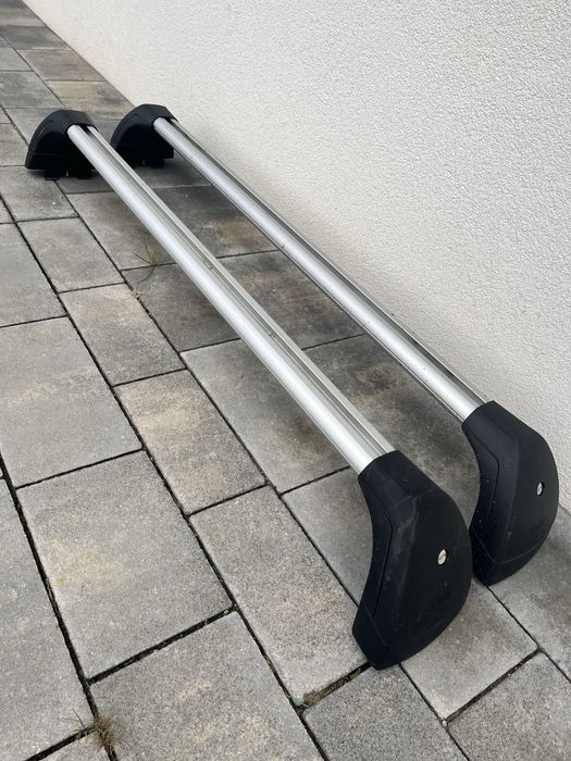 Bagażnik dachowy oryginalny BMW seria 5 F10 belki relingi Trojmiasto