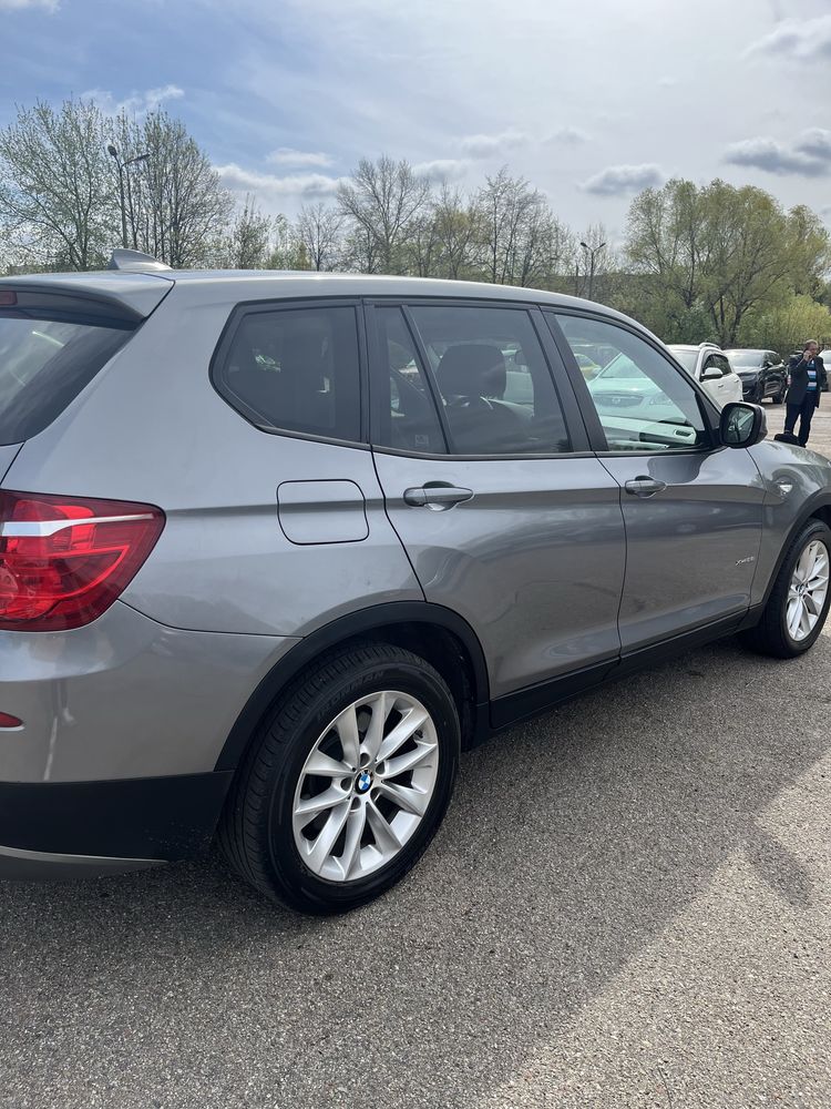 BMW X3 F25 2013