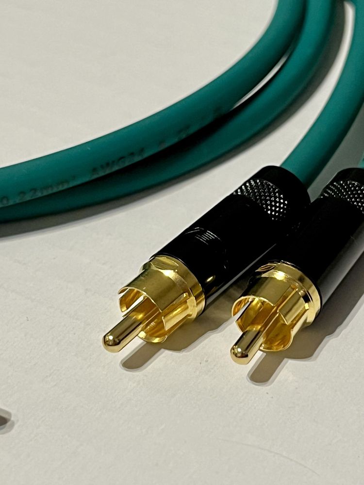 Kabel RCA 2x50cm | Cordial/Neutrik | Chinch | Interkonekt Hi-END