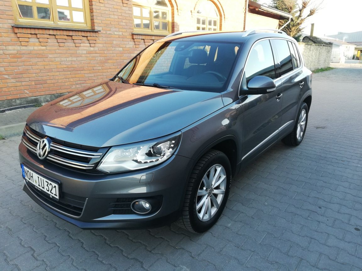 Vw Tiguan Lounge 4motion 184KM Zarejestrowany Model 2016