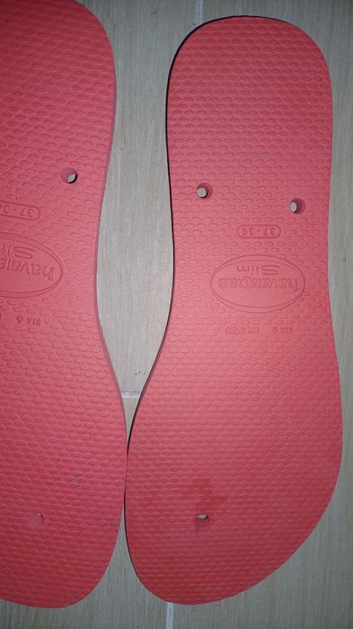 Solas havaianas slim(novas)- 37/38