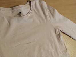 Koszulka H&M Organic Cotton roz 134/140