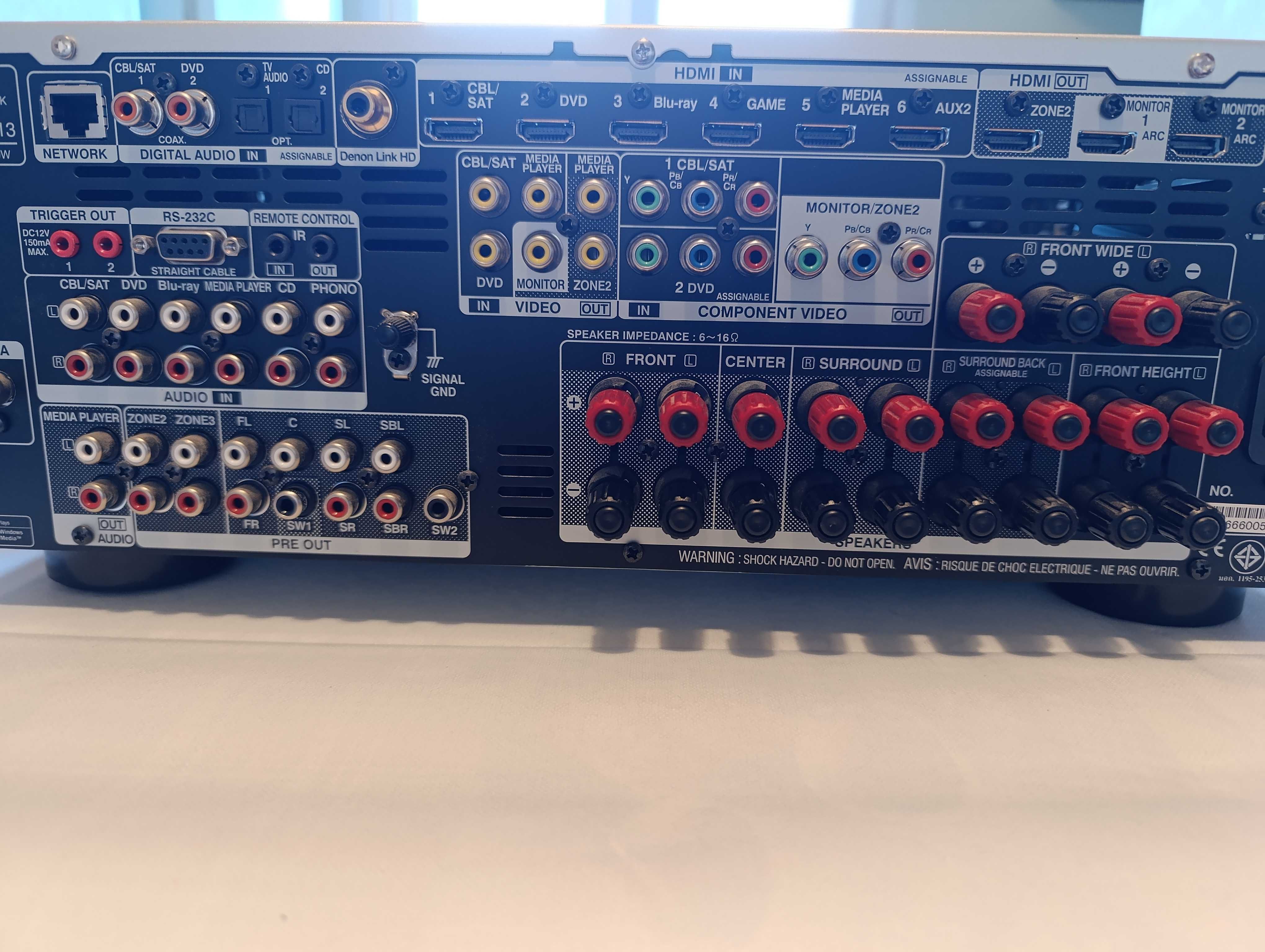 Ресівер Denon AVR-3313 • 7.2