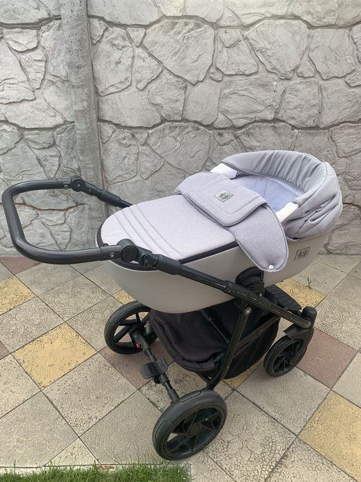 Коляска Аdamex 2 в 1 (люлька+прогулянковий блок)