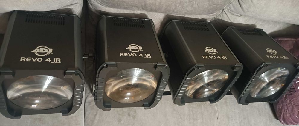 Efekt LED disco ADJ REVO 4 IR