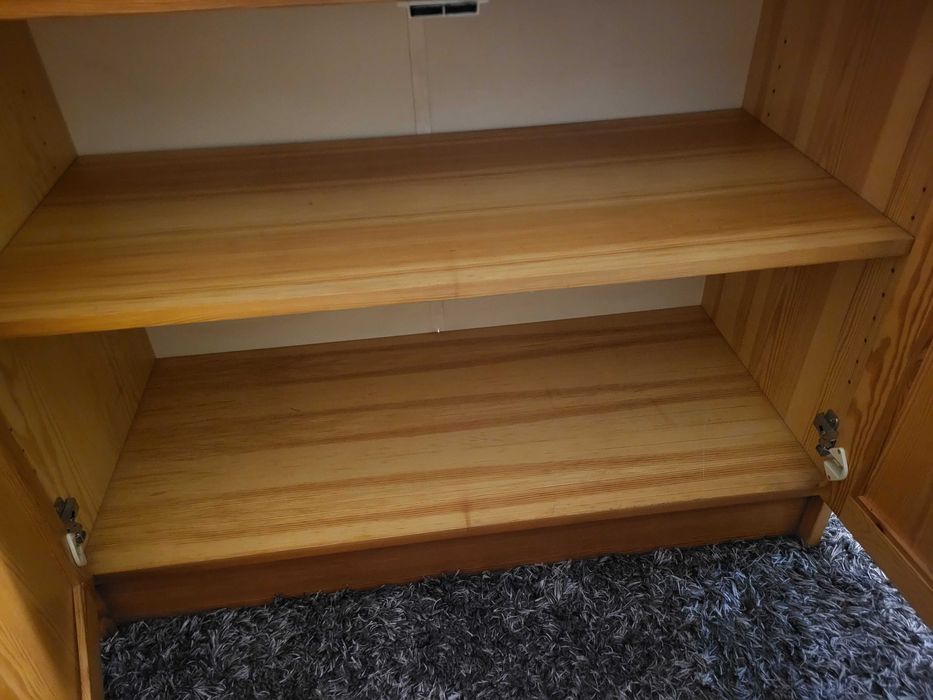 szafa szafka komoda barek drewno dąb sosna otwierana drzwiczki