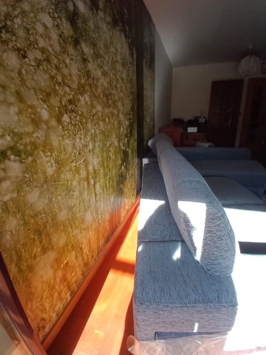 Sofá com chaise longue