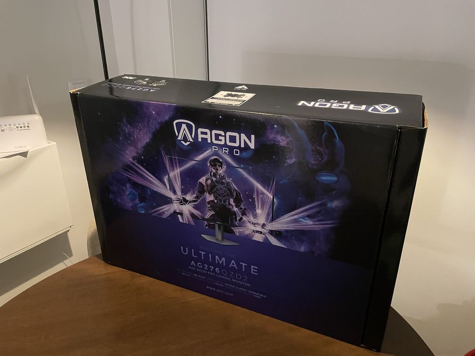 Monitor OLED AOC Agon PRO AG276QZD2-27