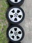 Felgi + nowe opony 17” seat audi skoda vw